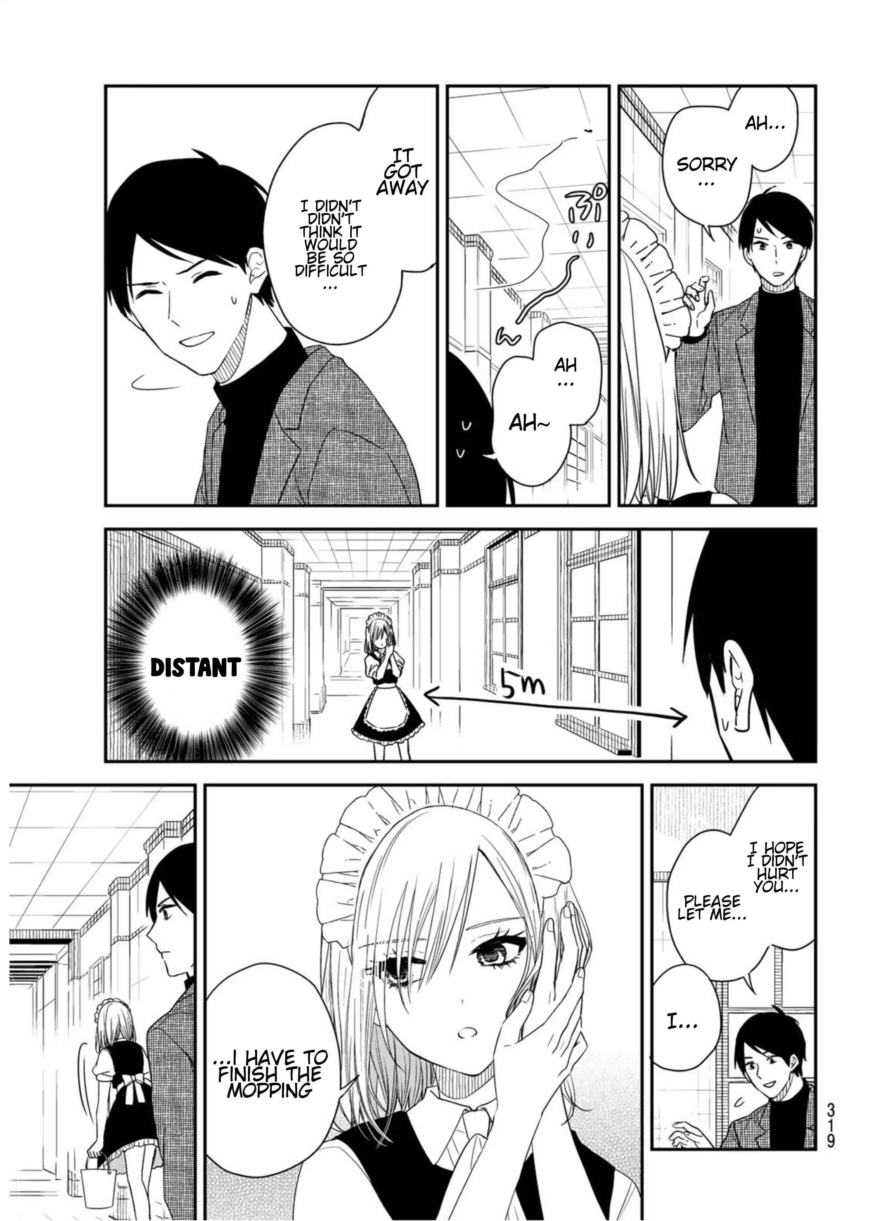 Maid no Kishi-san Chapter 22.1 8